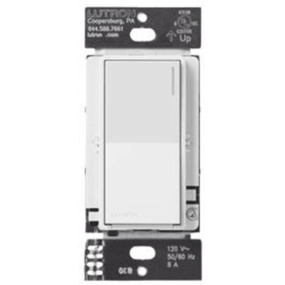 (RadioRA3) Atenuador (dimmer) Auxiliar de pared, compañero de atenuadores multilocación. Usar en 3 vías o escalera. | RRSTRDSW