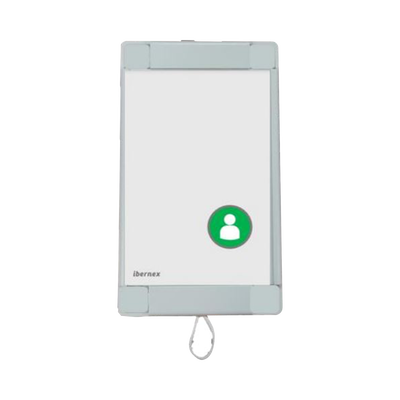 Modulo Asistencial para Baño con tirador y Botón cancelador Iluminado / IP65 / Bus RS485 / Compatible con NX0019/B, NX0015 Y NX1021 | NX0117/C