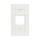 Marco blanco con placa metalica para caja americana | NX9012