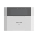 (AX HYBRID PRO) Teclado Compatible con el Panel Hybrid Pro Hikvision DS-PHA64-LP y DS-PHA64-LP(B) / Pantalla LCD / 2 zonas cableadas / 1 salida de alarma / 64 Llaveros | DS-PK1-LRT-HWB