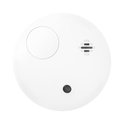 (AX PRO) Detector de Humo Fotoeléctrico Inalámbrico para Panel de Alarma HIKVISION / Interior / Soporta Funcionalidad Autónoma | DS-PDSMK-E-WB