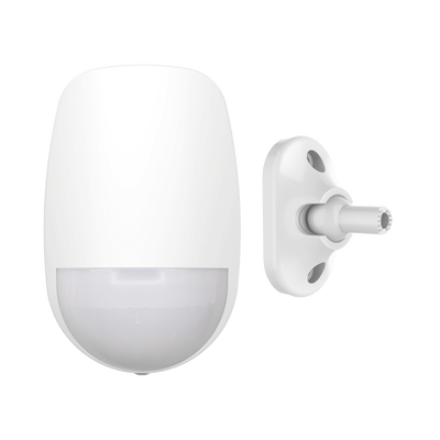 (AX PRO) Detector PIR Inalámbrico de Doble Tecnología / Inmunidad a Mascotas / Rango de Detección de 12 mts / Angulo de 85.9° de Cobertura + Montaje Universal | DS-PDD12P-EG2-WB/UB
