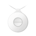 (AX PRO) Botón de Pánico Doble Inalámbrico Portátil HIKVISION / IP54 / Indicador LED | DS-PDEBP2-EG2-WB