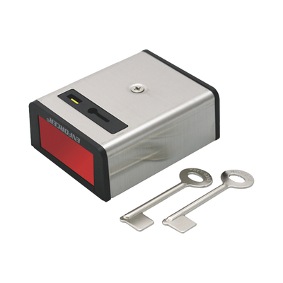 Botón de Pánico Enclavado / Restablecimiento Manual con Llave / Normalmente Abierto / Cubierta Metálica / | SS-078Q