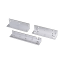 Kit de montajes Z y L para Cerradura Magnética HIKVISION / Compatible con DS-K4H258S / Uso en Puerta de Madera y Metal | DS-K4H258-L/Z