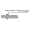 Cierrapuertas Fuerza 4/ Para puertas de hasta 1100 mm de Ancho/ Color Plata /Certificación UL | TSCOMP