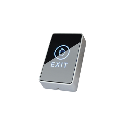 Botón de Salida Sensible al Tacto / Diseño moderno / Salida NC/COM/NO / Luz Led Bi-Color | ACCESSC1