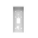 Carcasa Protectora para Teclados DS-K1T805 / Protege de la Lluvia / Material SECC | DS-KAB805-S1