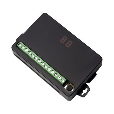 Receptor RF de 4 Canales / Alcance Hasta 80 Metros / Pulso Temporizado 0.5-99 Segundos o 1-99 Minutos | SK-910RD4