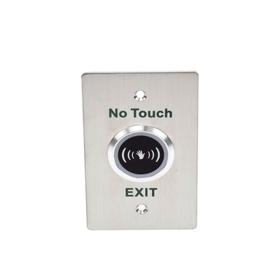 Botón de salida sin contacto con temporizador de 0.5 a 25 segundos. | PRO841D