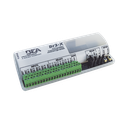 MODULO PROGRAMABLE CON 3 SALIDAS DE RELEVADOR / 5 ENTRADAS / 13 FUNCIONES LÓGICAS PROGRAMABLES | 10-BR3X