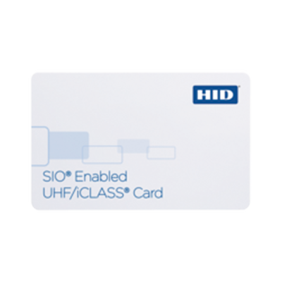 Tarjeta Dual UHF/ iClass de 32k Bits / Objeto Seguro/ Garantia de por VIda/ 601 | 6013TGGAAN