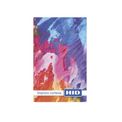 Muestra de impresión DTC HID | MUESTRADTC