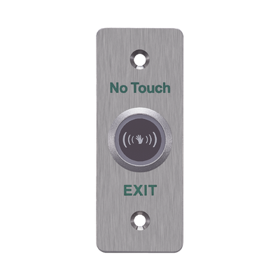 Botón de Salida sin Contacto / LED Indicador / Normalmente Abierto y Cerrado / Distancia Ajustable de Detección | DS-K7P04