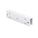 Montaje en "U" para Instalación de Chapa Magnética DS-K4H258S en Puerta de Cristal (Vidrio) | DS-K4H258-U