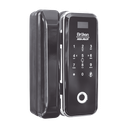 Cerrojo Electrónico con Lector de Huella/ Contraseña/ Tarjeta para Puerta de Vidrio | BRK3550