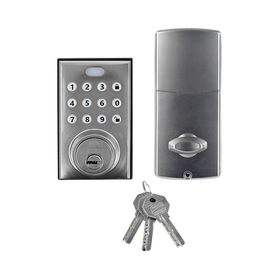 Cerrojo Digital PCD 265 / Apertura con Teclado o Llave / 50 usuarios/ Izq o Derecha | MX5900