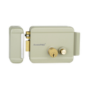 Cerradura Eléctrica con Botón de Salida / Incluye Llave  / Exterior / Izquierda | ACCESSRIMBL