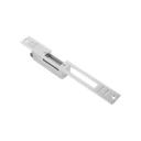 Contrachapa eléctrica / Cerrada en caso de falla/ Color Cromo | 310C