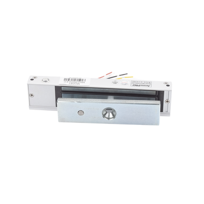 Chapa magnética de 350 lbs / Con LED indicador / Para uso en interior | MAG350NLED