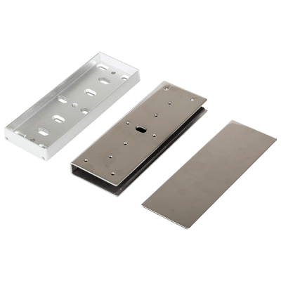 Montaje Para Puerta de Vidrio Tipo "U" / Para Chapas Magnéticas de 1200 Lbs / Secolarm | E-941S1K2/UQ