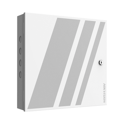 Controlador de Acceso 4 Puertas Administrable en la Nube con Hik-Connect Teams / Interfaz Web / 8 Lectores de Huella o Tarjeta / 100,000 Tarjetas / 10,000 Huellas / Incluye Gabinete y Fuente de Alimentación 12Vcd 8 A / Soporta Batería de Res | DS-K2624X