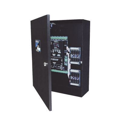 Controlador de Acceso con Gabinete / 4 Lectoras / Doble Procesador / +50 Formatos de Tarjetas Compatibles / 45,000 Tarjetas | CA4500