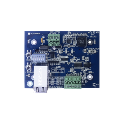 Convertidor RS232 a TCP/IP para paneles Keyscan | NETCOM2