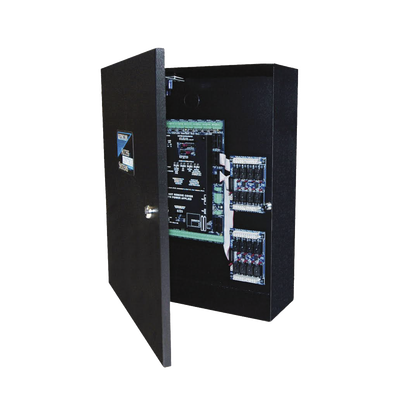 Controlador de Acceso / 8 Lectoras / Doble Procesador / +50 Formatos de Tarjetas Compatibles / 45,000 Tarjetas | CA8500