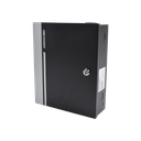 Controlador de Acceso para 1 Puerta y  2 Lectores  / Fácil Administración con Software Gratuito / Incluye Gabinete y Fuente de Alimentación 12Vcc/8A / 10,000 Tarjetas / 50,000 Eventos | DS-K2801