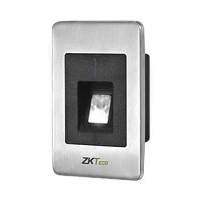 Lector de huella y tarjeta de proximidad esclavo RS-485 para exterior | FR1500S