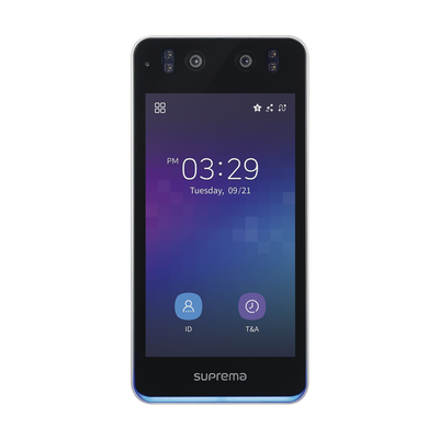 BIO STATION 3 Lector Facial Multitecnologias  uso con BIOSTAR2 /  SOPORTA RFID(125KHZ EM & 13.56MHZ MIFARE), Uso para Control de Acceso y Asistencia | BS3DB