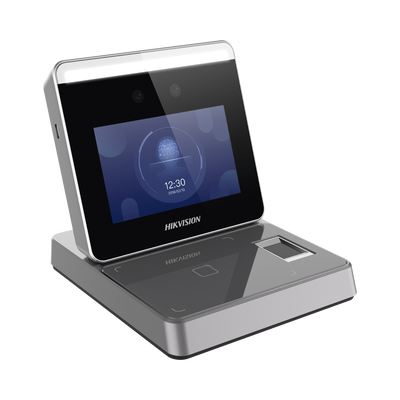 Enrolador IP de Rostros, Huellas y Tarjetas (MIFARE y EM) para iVMS-4200 / Hik-Connect Teams (USB) / Facilita el Alta de Rostros, Huellas y Tarjeta al Software | DS-K1F600U-D6E-F