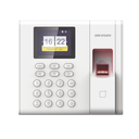 Checador de Huella con Batería de Respaldo  / Reportes por USB / 1,000 Usuarios / 1000 Huellas / 100,000 Registros / Lector de Tarjetas EM / Uso con iVMS-4200. | DS-K1A8503EF-B