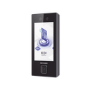 Terminal Facial Min Moe con LECTOR DE QRs FISICO Ultra Rápido  y Tarjetas MIFARE / 3000 Rostros / Pantalla 4.5" / Administrable en la Nube con HikConnect Teams  / Exterior IP65  / PoE / WiFi / HIK-IA / SIP Estandar | DS-K1T344MBWX-QRE1