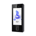 Terminal Facial Min Moe con LECTOR DE HUELLAS y Tarjetas MIFARE / 3000 Rostros / 3000 Huellas / Pantalla 4.5" / Administrable en la Nube con Hik-Connect Teams  / Exterior IP65  / PoE / WiFi / HIK-IA / SIP Estandar | DS-K1T344MBFWX-E1