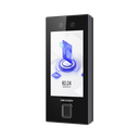 Terminal Facial Min Moe con LECTOR DE HUELLAS y Tarjetas PROX EM / 3000 Rostros / 3000 Huellas / Pantalla 4.5" / Administrable en la Nube con HikConnect Teams  / Exterior IP65  / PoE / WiFi / HIK-IA / SIP Estandar | DS-K1T344EBFWX-E1