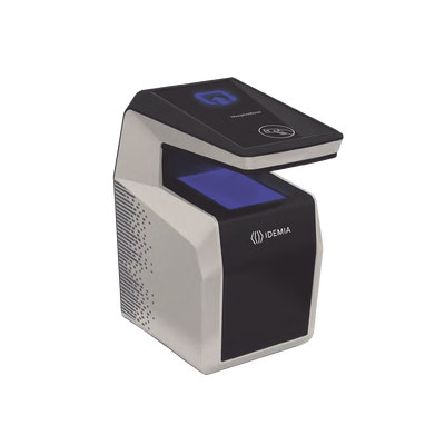 Lector de huella MorphoWave Compact / lector MIFare, DESFire | 293777400