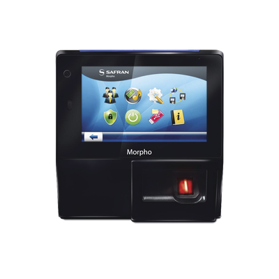 Lector de huella serie sigma multi con lector mifare / tiempo y asistencia / IP65 / PoE | 293-638-877