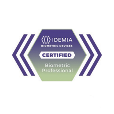 Certificado Idemia Profesional Biométrico , membresía de 2 años con acceso al módulo de ventas 24/7 a la plataforma de aprendizaje de dispositivos biométricos de IDEMIA. | 287889709