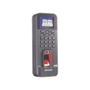 Biométrico WiFi de Acceso y Asistencia Compatible con APP Hik-Connect (P2P) / Soporta Biometrico Esclavo RS-485 / Lectura de Huella y Tarjetas EM / TCP/IP / 150,000 Eventos / Relevador para Chapa y Reportes de Asistencia | DS-K1T804AEF
