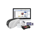 Kit Impresora de tarjetas PVC/ Una Cara /incluye: 2 x Ribbons, 100 Tarjetas PVC, Software, Kit Limpieza, Garantia 3 Años, Mascara de Seguridad UV | SMART31-SK