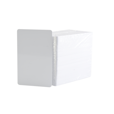 Paquete de 500 Tarjetas UltraCard 10 mil  Adhesivas Imprimibles por un sólo lado /  Para pegar sobre tarjetas/ CR79 | 81759