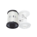 Cinta de laminación Transparente 0.6 mil para HDP5000 con laminación /Compatible con DTC4500e, DTC4500, HDP5000, HDP8500/ Capacidad de 250 laminados por un solo lado. | 82600