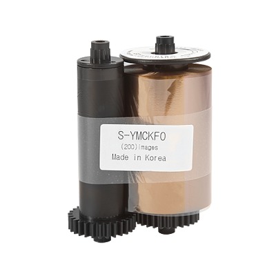 Cinta de impresión FULL COLOR + UV/ Marca de AGUA ULTRAVIOLETA/ Compatible con SMART50 y SMART30 | 659000