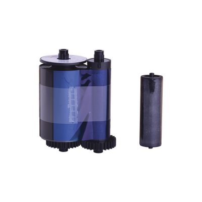 Cinta de impresión FULL COLOR/ YMCKO /Compatible con SMART70 / 500 impresiones | 659111