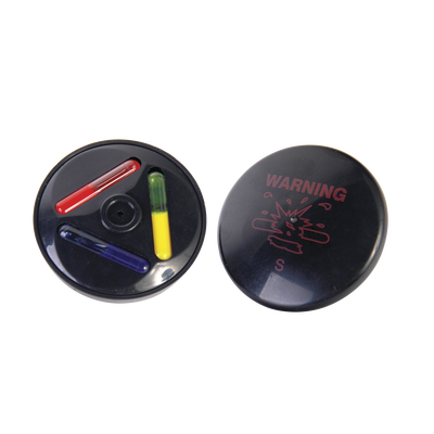 Tag  AM con Tinta para Ropa /Si se viola el sello, la Ropa quedará Marcada con Tinta! / Paq. 100 pzs | T051AM