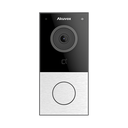 DOORBELL / WIFI / 100% en la Nube / POE / Bluetooth / NFC / Lector de Tarjetas MIFARE / Notificación en APP /  Llamada Telefónica / SIP / ONVIF / IP65 / Cámara 2 MP / Botón con Iluminación / Control de 1 Puerta | E12W