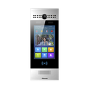 Kit Frente de Calle y Montaje en Pared / Ideal para fraccionamientos / Administración 100% en la Nube / Notificación a APP / Llamada Telefónica / ANDROID / SIP / ONVIF /Reconocimiento Facial /  QR y PIN para Visitas / IP65 / IK06 / BT | R29CKIT