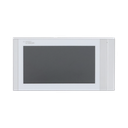 Monitor Analógico LCD de 7" 1080p (Full HD) a Color / Touch Screen / Soporta 2 Frentes de Calle y hasta 4 Monitores / Soporta Cámaras Analogicas (TURBOHD) para Tener Visión Adicional / Color Blanco | KCV-T701SM